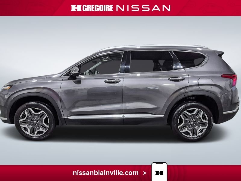 2021 Hyundai Santa Fe Hybrid Grey Laval - photo #4
