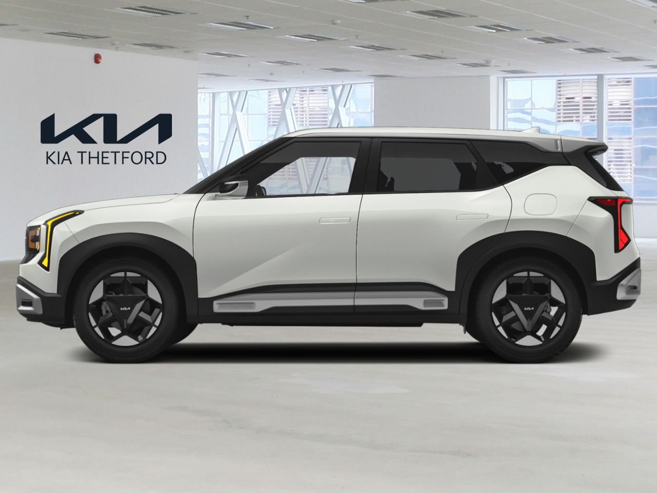 Kia Seltos 2027 Argent ivoire Thetford Mines - photo #1