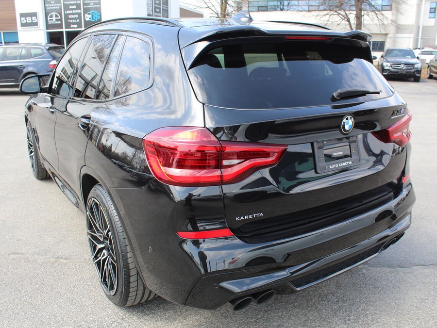 BMW X3 M 2020 2020 Noir