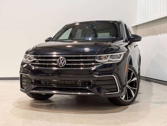 Volkswagen Tiguan 2022 2022 Noir