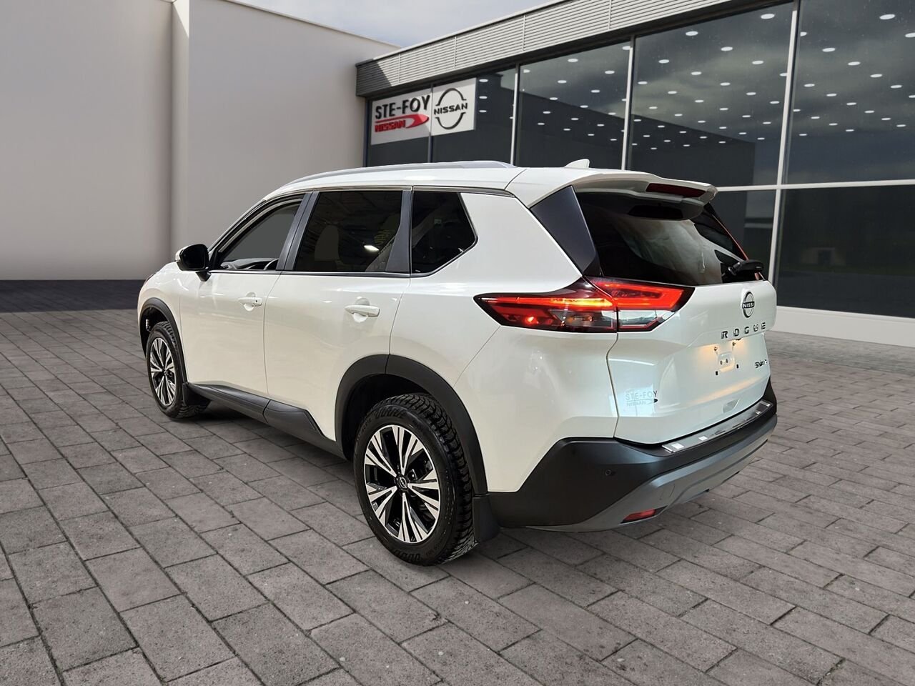 Nissan Rogue 2023 Blanc Québec - photo #3