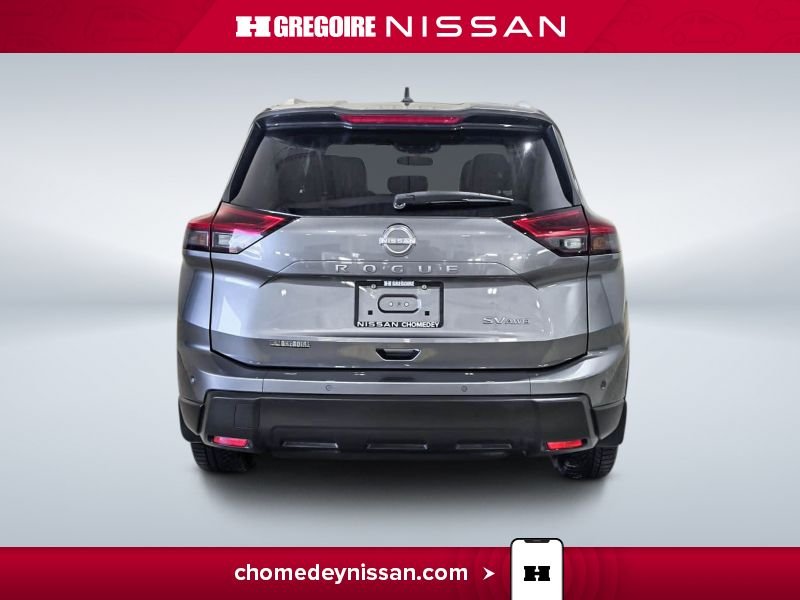 Nissan Rogue 2024 Gris Blainville - photo #7