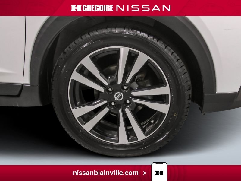 Nissan Kicks BF6196 | SV AUTO AC MAGS CAM RECUL BLEUTOOTH 2019 Blanc Laval - photo #27