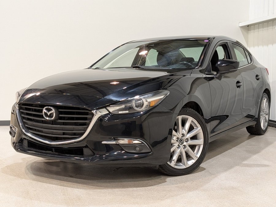 Mazda Mazda3 GT Manual 2018 Noir