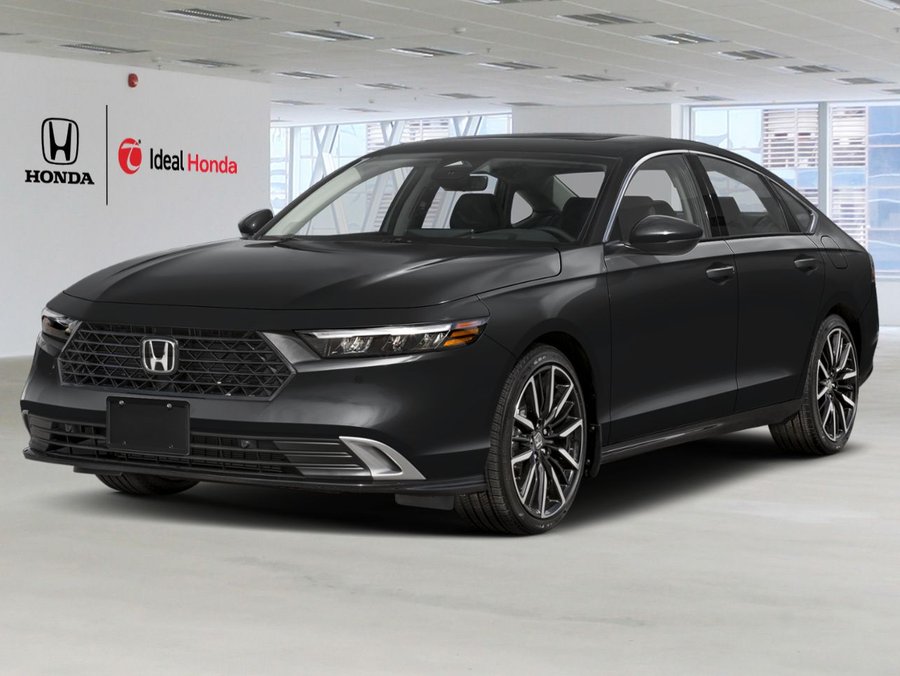 2026 HONDA Accord Hybrid 2026 Crystal Black Pearl