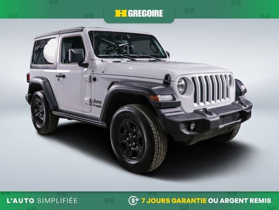 2020 Jeep Wrangler 2020 White