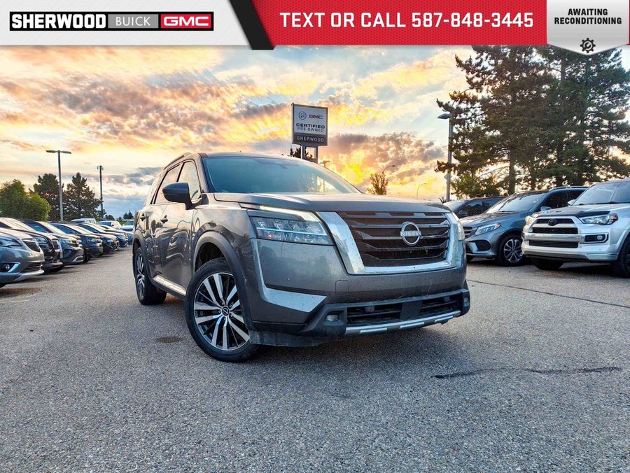 2022 Nissan Pathfinder 2022 Grey