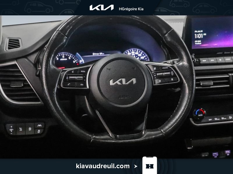 Kia Seltos KA8082 | SX Turbo TI avec intérieur noir 2022 Laval - photo #14