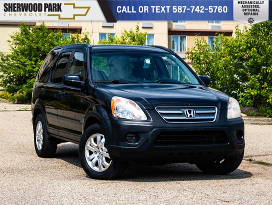2006 Honda CR-V 2006 Nighthawk Black Pearl