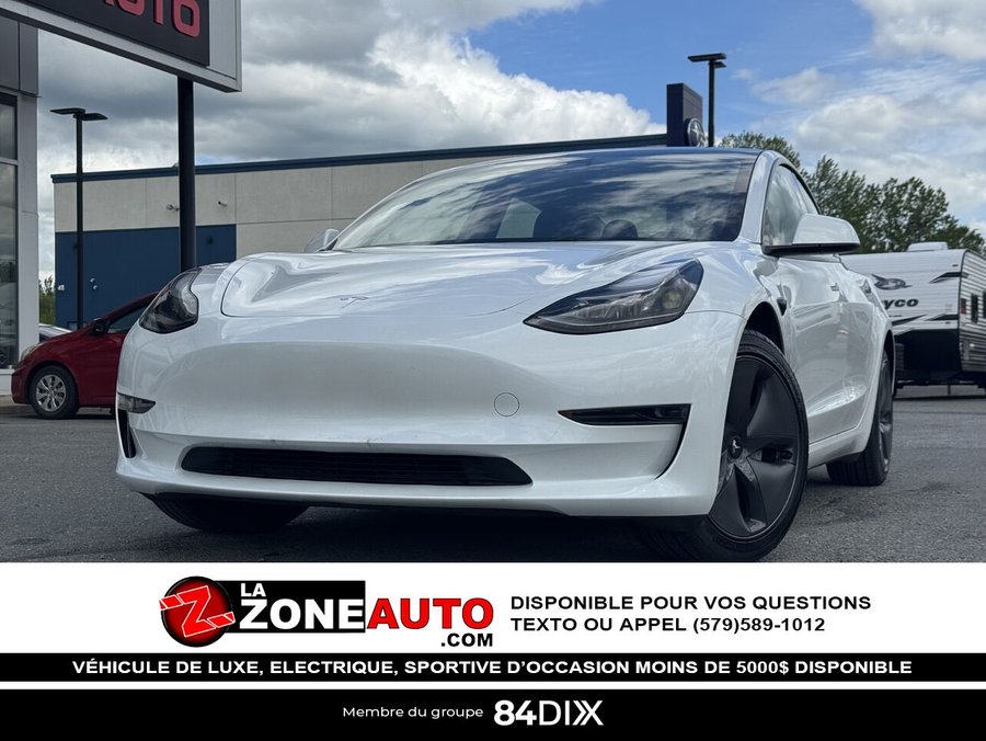 Tesla Model 3 SR+ 2023 2023 Blanc