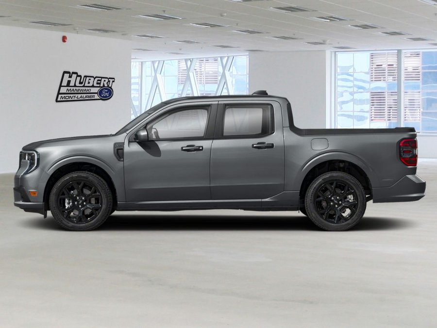 Ford Maverick 2026 2026 Gris carbonisé métallisé