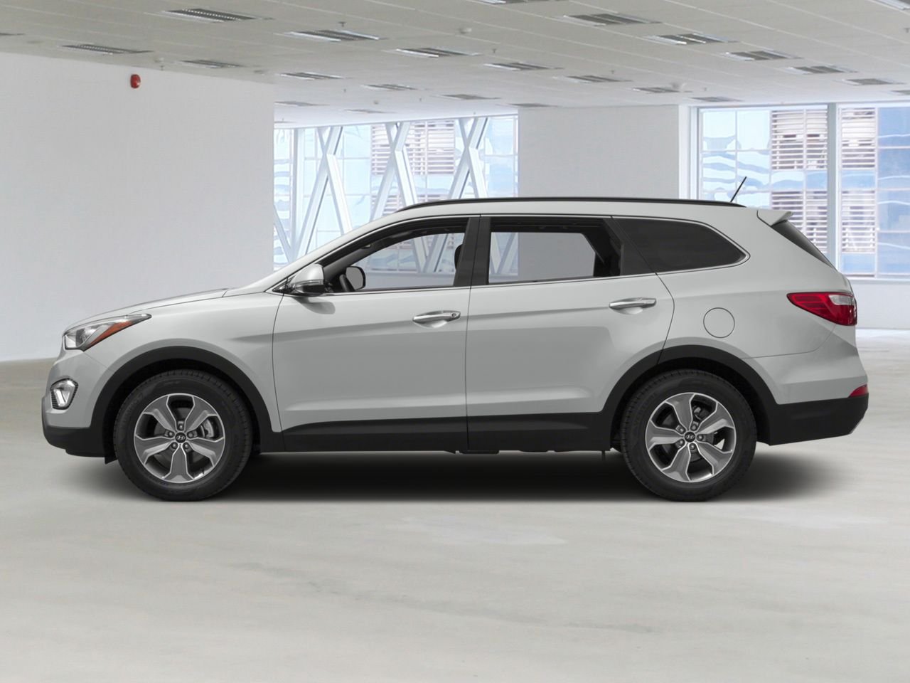 2015 Hyundai Santa Fe XL Silver Gatineau - photo #2