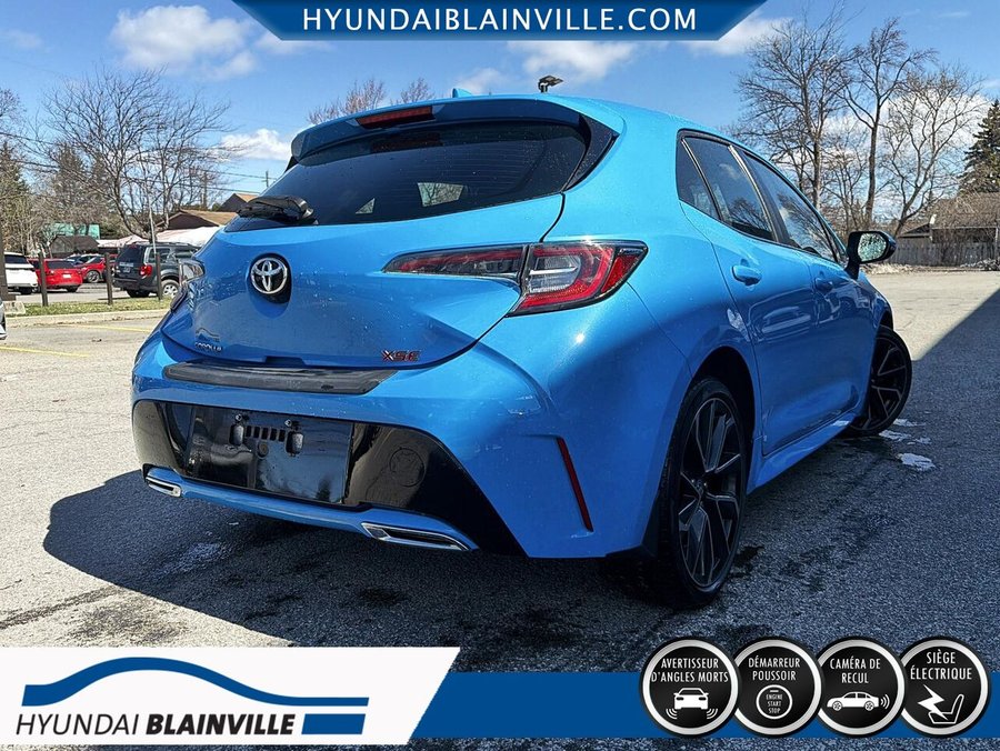 2019 Toyota Corolla à hayon 2019 Blue