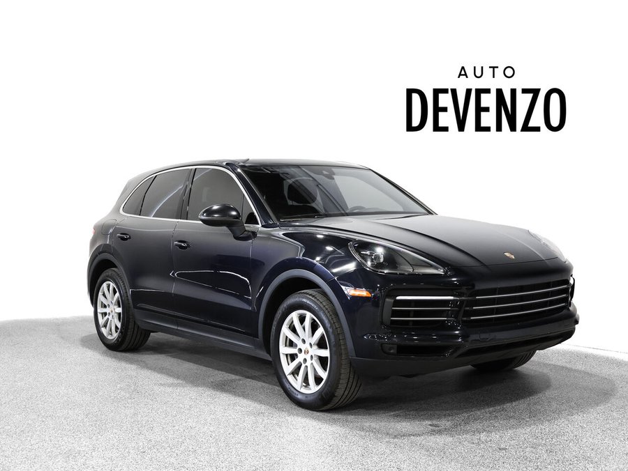 Porsche Cayenne 2019 2019 Bleu