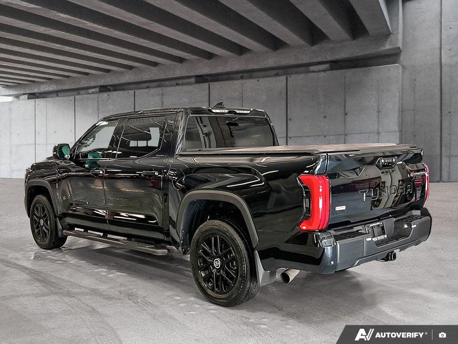 2024 Toyota Tundra 2024 Midnight Black Metallic