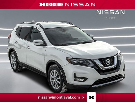 Nissan Rogue 2019 2019 Blanc