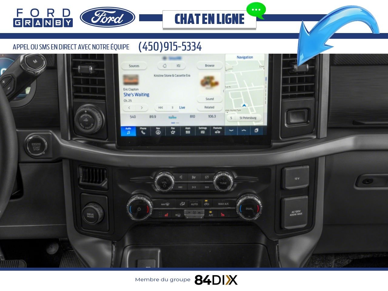 2025 Ford F-150 Oxford White Granby - photo #11