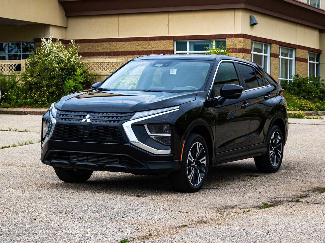 2023 Mitsubishi Eclipse Cross ES S-AWC Black Sherwood Park - photo #3