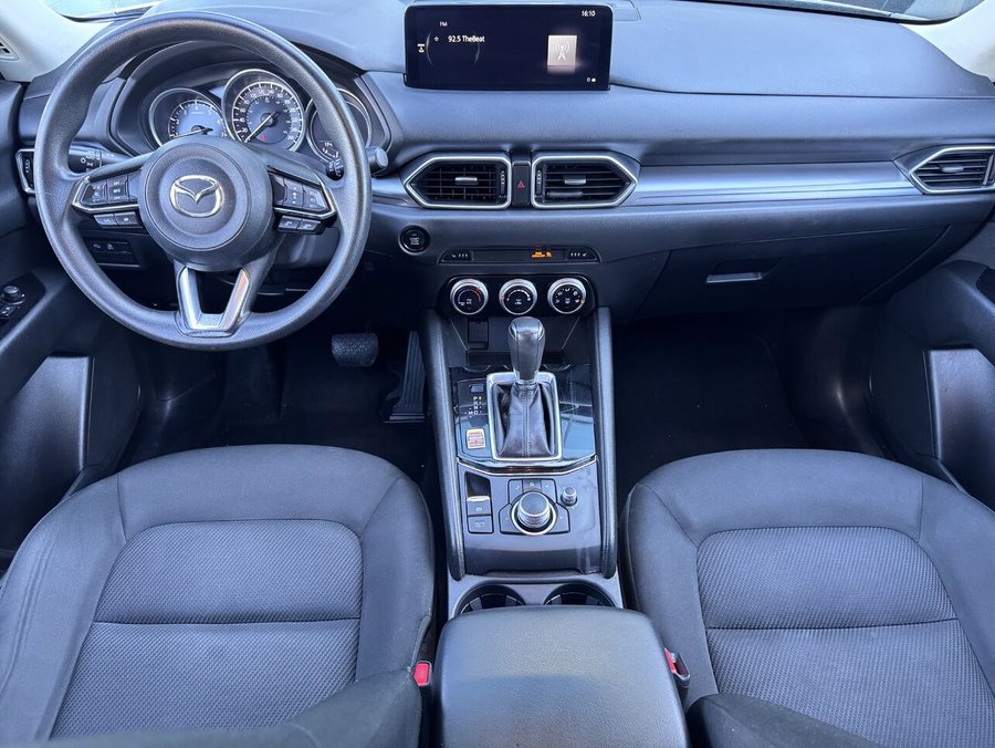 2022 MAZDA CX-5 2022 Grey