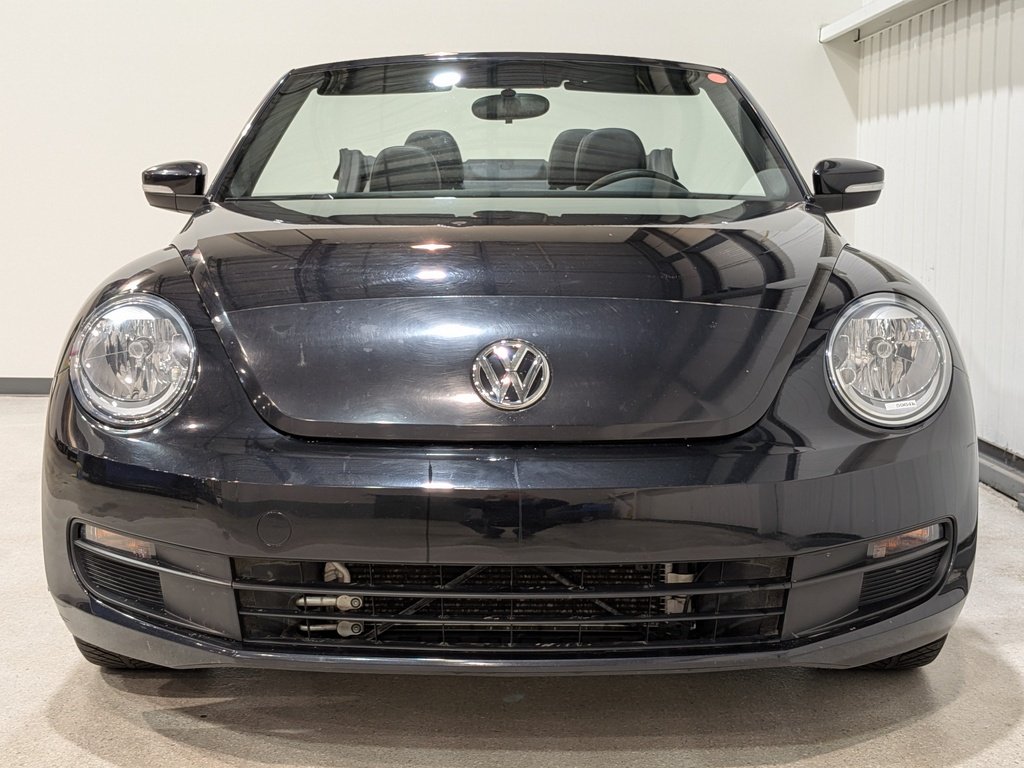 2016 Volkswagen Beetle Convertible 2dr Conv Denim Edition Black Val-David - photo #3