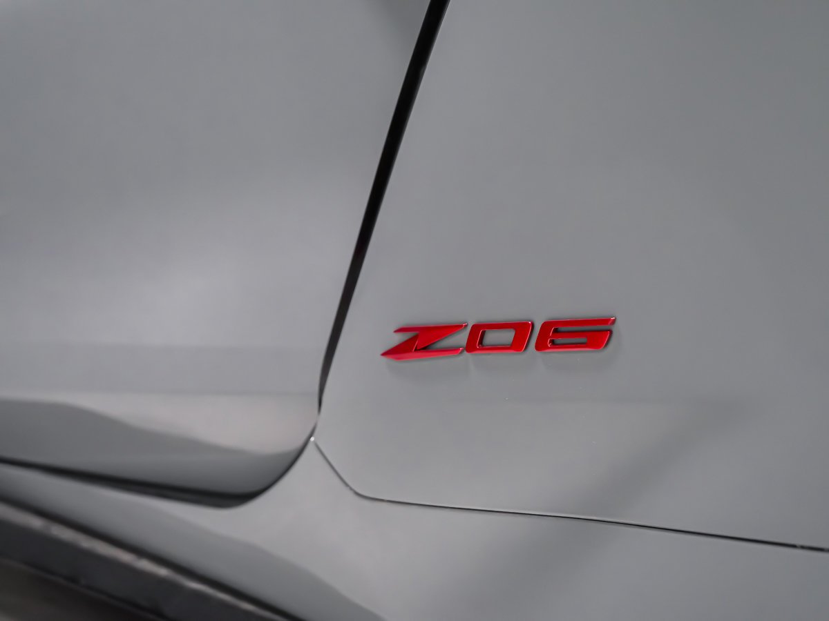 2024 Chevrolet Corvette Z06 1LZ Grey Montreal - photo #11