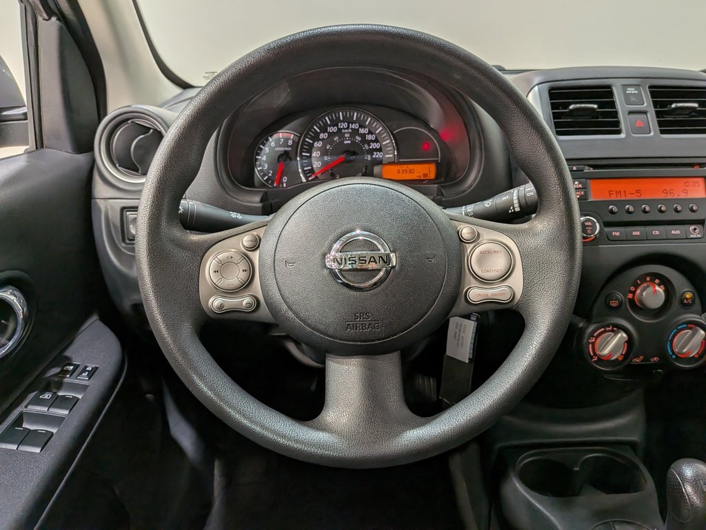 Nissan Micra 4dr HB Man SV 2015 Gris Val-David - photo #12