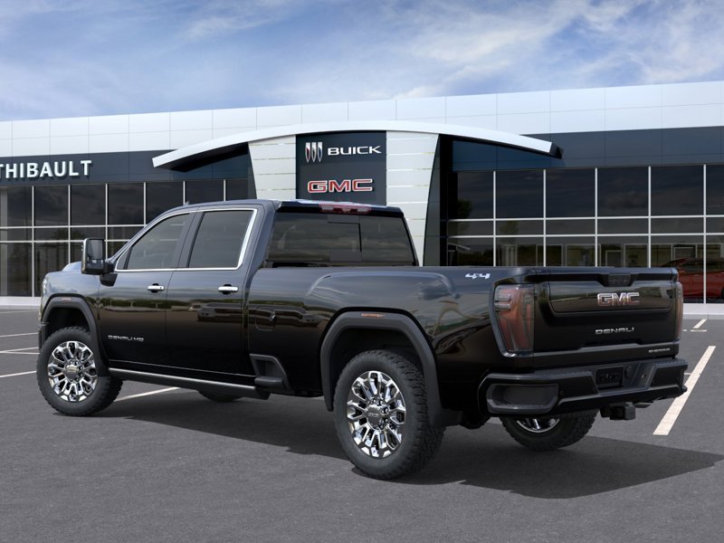GMC Sierra 2500HD Denali Ultimate cabine multiplace 4RM 172 po 2026 NOIR ONYX