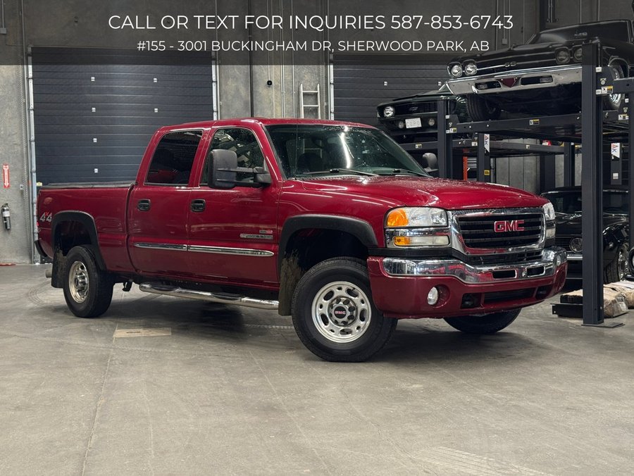 2006 GMC Sierra 2500HD 2006 Sport Red Metallic