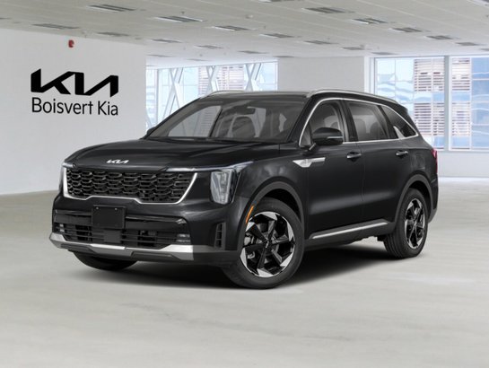 Kia Sorento hybride 2026 2026 Noir aurore nacré
