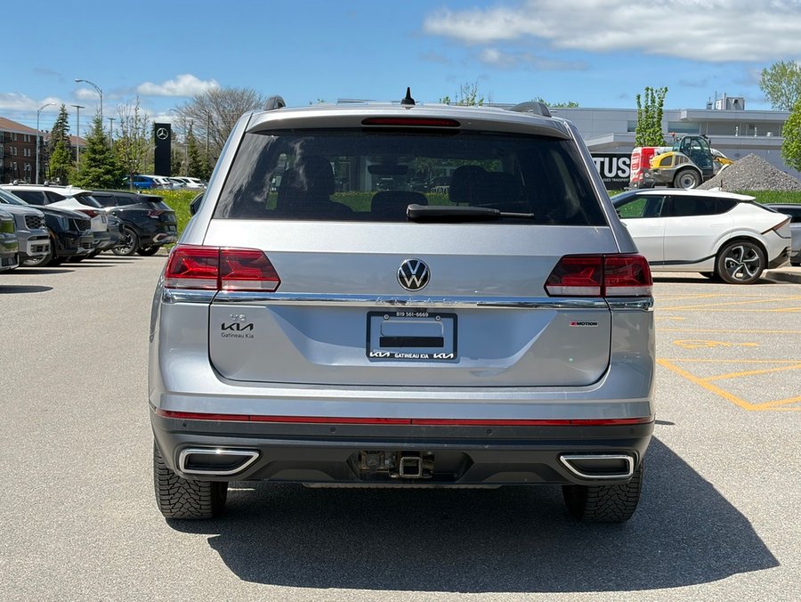 Volkswagen Atlas 2022 2022 Gris