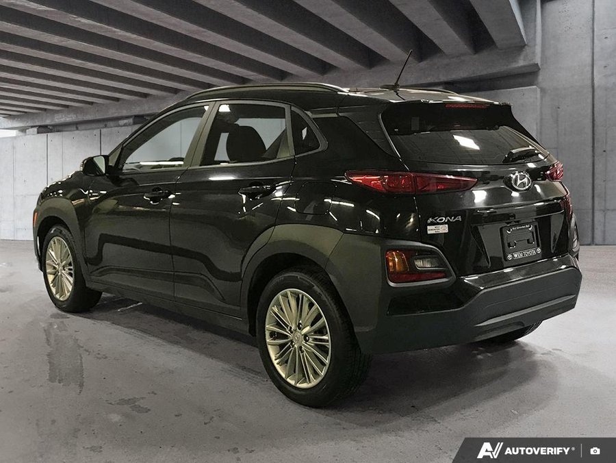 2021 Hyundai Kona 2021 Black