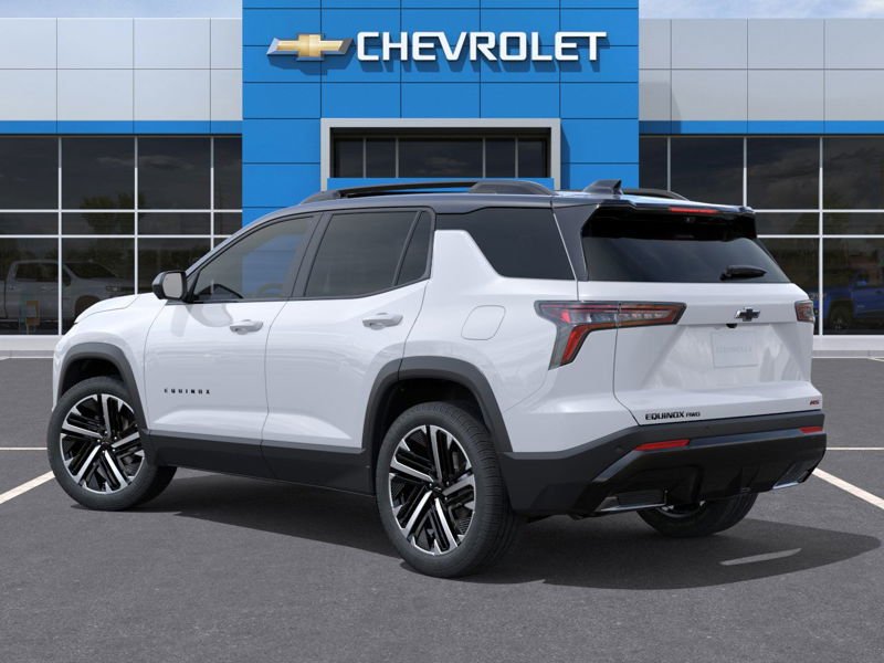 2026 CHEVROLET Equinox 2026 Polar White Tricoat