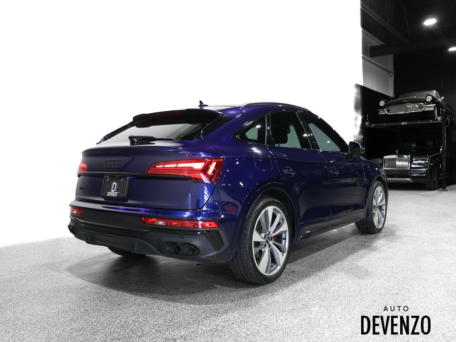 Audi SQ5 Sportback 2021 2021 Bleu