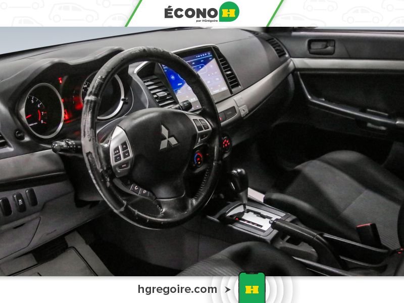 Mitsubishi Lancer 2014 Bleu Blainville - photo #9
