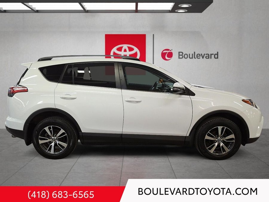 Toyota RAV4 2018 2018 Blanc