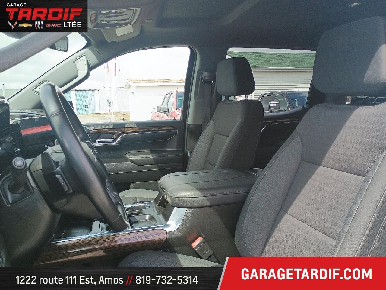 CHEVROLET 1500 4RM, CAISSE COURTE, CAB. MULTIPLAC 2024 Blanc Amos - photo #11