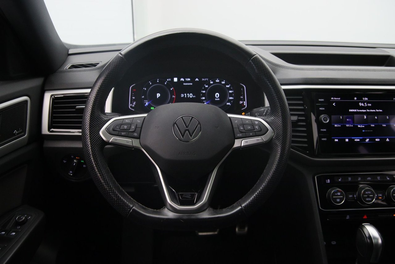 2022 Volkswagen Atlas Cross Sport VIN 1V2FC2CA8NC204308 White Baie-Comeau - photo #11