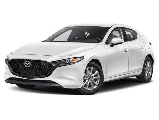 2026 Mazda Mazda3 Sport 2026 Blanc neige nacré