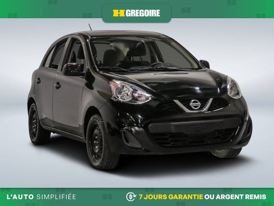 2019 Nissan MICRA 2019 Black