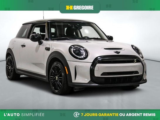 2022 Mini Cooper SE 2022 White