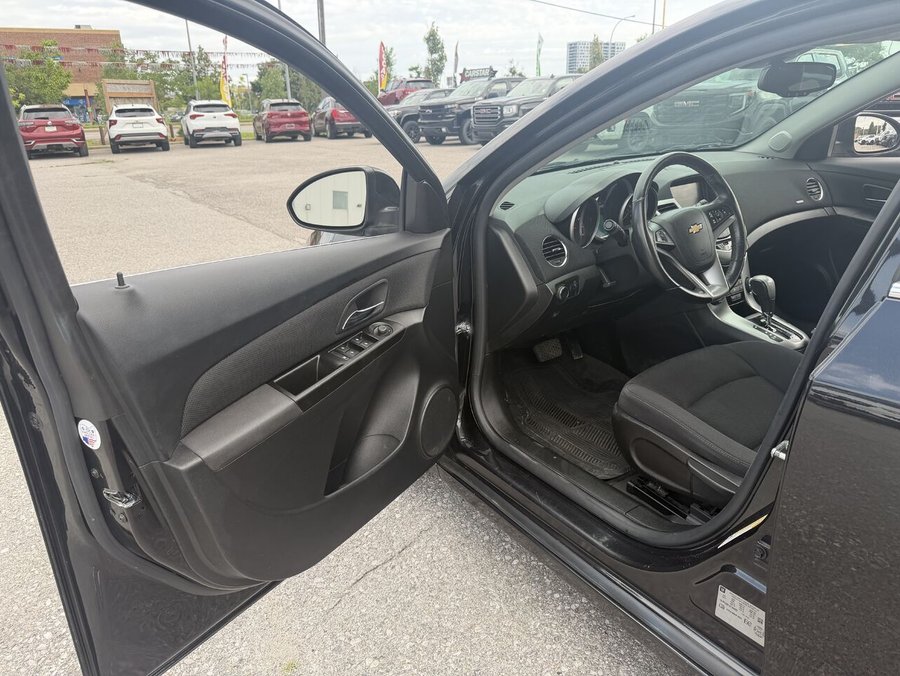 CHEVROLET CRUZE LT 2014 2014 Noir