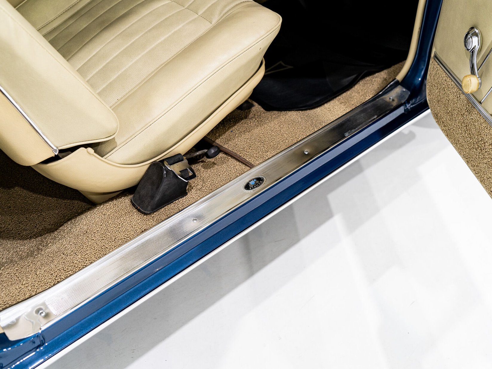 Pontiac GTO The Judge Matching# Ram Air III 4-speed **PRIX EN USD** 1970 Bleu Montréal - photo #82