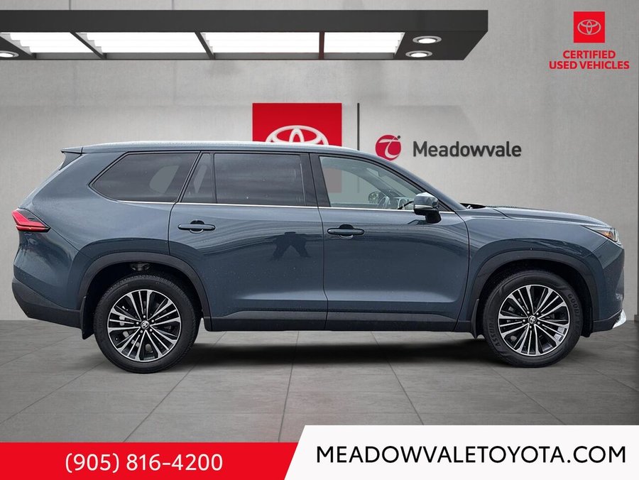 2024 Toyota Grand Highlander Hybrid 2024 Storm Cloud