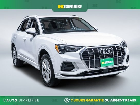 Audi Q3 2022 2022 Blanc