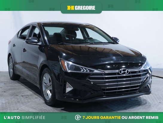 Hyundai Elantra 2020 2020 Noir
