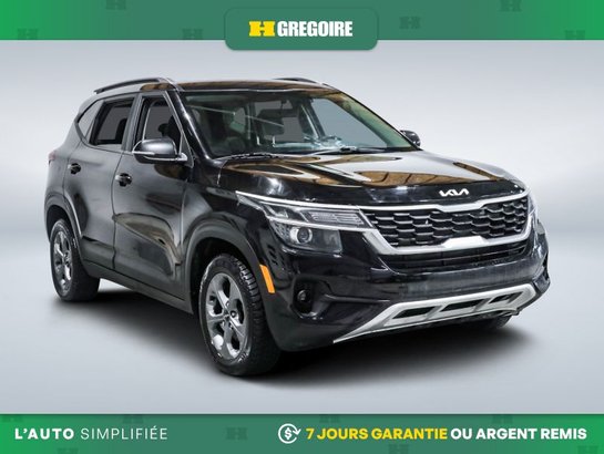 2022 Kia Seltos 2022 Black