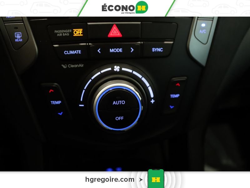 2017 Hyundai Santa Fe Grey Blainville - photo #21