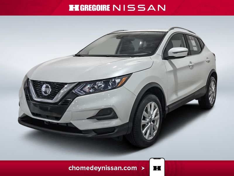 Nissan Qashqai CL7048 | SV AWD Mag Bancs Chauffants À Partir 2.99% 2023 Blanc Laval - photo #2