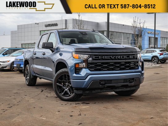 2024 Chevrolet Silverado 1500 2024 Blue