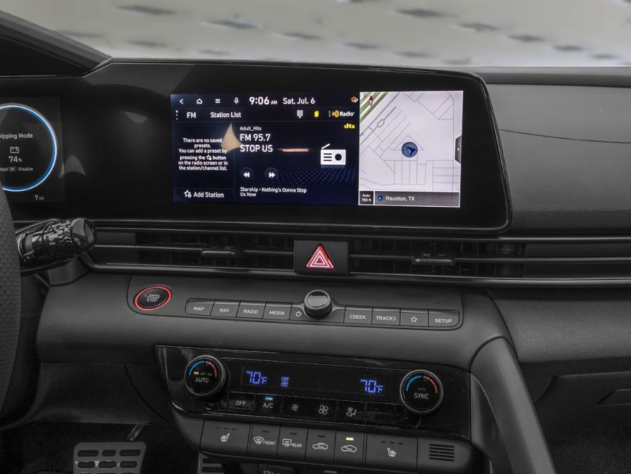 2026 HYUNDAI Elantra 2026 Ultimate Red